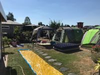 Camping im Radiogarten